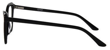 Women Access Eyeglasses : Nasa - Black - SpecSMART Eye Clinic (Side View)